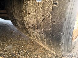 Scania S650 6x2 box truck w/ Ekeri 4 axle box trailer w/