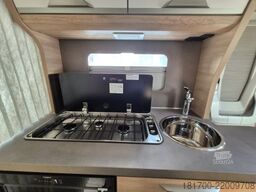 Knaus Südwind 500 EU Black Selection *Black Selection*Duschausbau*