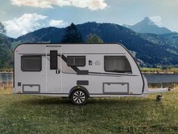 Caravan Knaus Südwind 500 EU Black Selection *Black Selection*Duschausbau*