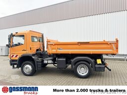 Mercedes-Benz Atego 1624 AK 4x4, Winterdienstausstattung,