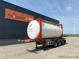 Van Hool 20FT/30FT ADR CHASSIS + 20FT SWAP TANKCONTAINER...