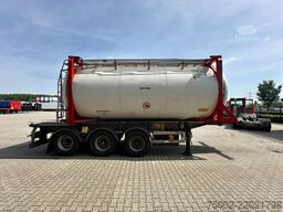 Van Hool 20FT/30FT ADR CHASSIS + 20FT SWAP TANKCONTAINER...