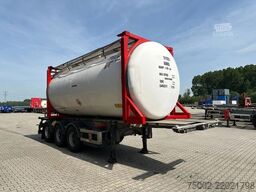 Van Hool 20FT/30FT ADR CHASSIS + 20FT SWAP TANKCONTAINER...