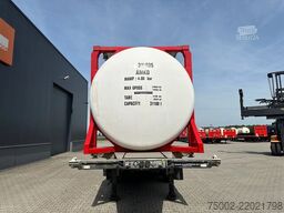 Van Hool 20FT/30FT ADR CHASSIS + 20FT SWAP TANKCONTAINER...
