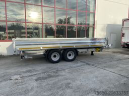 Möslein TTD 11 Breite Reifen Kipper Tieflader, Breite Reifen-- Neufahrzeug --