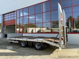 Möslein TT19 - 7,2 19 t Tandemtieflader, Luftgefedert, NEU