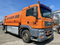 MAN TGA 18.410 Dutch truck! 15000 L, 4 COMP ATCOMEX...