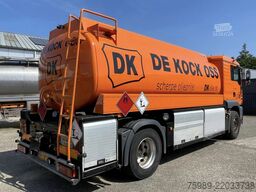 MAN TGA 18.410 Dutch truck! 15000 L, 4 COMP ATCOMEX...