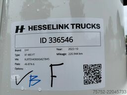 DAF XF 480 SSC Super Space 2x tank LED PTO-Prep 220...