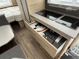 FENDT Bianco Activ 550 KMG Dachklima Truma Aventa Comf