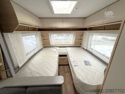 FENDT Bianco Activ 550 KMG Dachklima Truma Aventa Comf