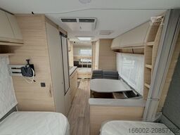 FENDT Bianco Activ 550 KMG Dachklima Truma Aventa Comf