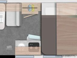 STERCKEMAN Easy 390 CP *MJ26*Dusche*Safety*Cosy*Umluftheiz.