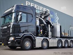 Scania R540 B10x4 With CORMACH 150tm Crane Valid inspecti