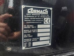 Scania R540 B10x4 With CORMACH 150tm Crane Valid inspecti