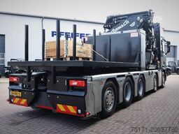 Scania R540 B10x4 With CORMACH 150tm Crane Valid inspecti