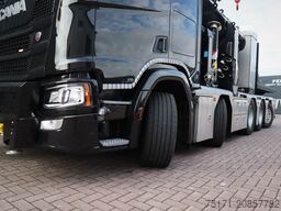 Scania R540 B10x4 With CORMACH 150tm Crane Valid inspecti