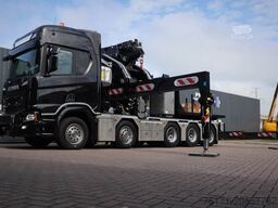 Scania R540 B10x4 With CORMACH 150tm Crane Valid inspecti