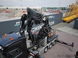 Scania R540 B10x4 With CORMACH 150tm Crane Valid inspecti