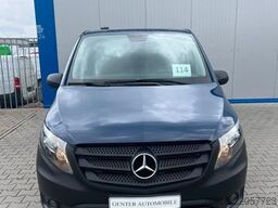 MERCEDES-BENZ Vito 114 LANG KLIMA TEMPOMAT SCHRÄNKE/REGALE AHK