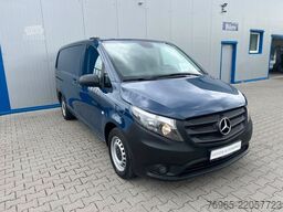 MERCEDES-BENZ Vito 114 LANG KLIMA TEMPOMAT SCHRÄNKE/REGALE AHK