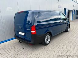 MERCEDES-BENZ Vito 114 LANG KLIMA TEMPOMAT SCHRÄNKE/REGALE AHK