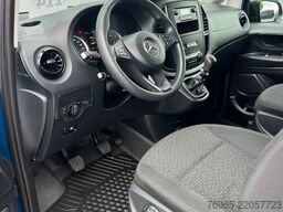 MERCEDES-BENZ Vito 114 LANG KLIMA TEMPOMAT SCHRÄNKE/REGALE AHK