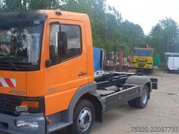 MERCEDES-BENZ 818 Abrollkipper