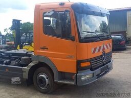 MERCEDES-BENZ 818 Abrollkipper