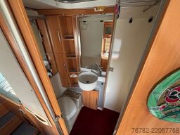 HYMER/ERIBA B774 Solar*Markise*Einzelbetten*3 Achsen*1.HAND