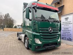 MERCEDES-BENZ Actros 1840/Retarder/2xTank/1xBett/Voll-Spolier