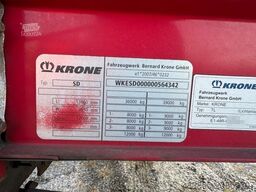 KRONE SD/Liftachse