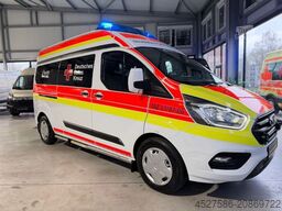 FORD Transit Custom 2.0L*KTW*KRANKENWAGEN*LIEGE+STUHL