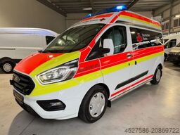 FORD Transit Custom 2.0L*KTW*KRANKENWAGEN*LIEGE+STUHL