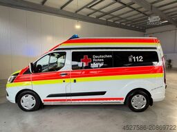 FORD Transit Custom 2.0L*KTW*KRANKENWAGEN*LIEGE+STUHL