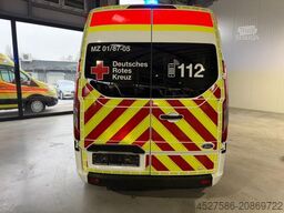 FORD Transit Custom 2.0L*KTW*KRANKENWAGEN*LIEGE+STUHL