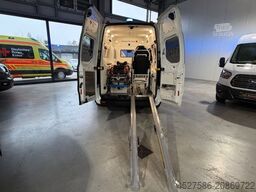 FORD Transit Custom 2.0L*KTW*KRANKENWAGEN*LIEGE+STUHL