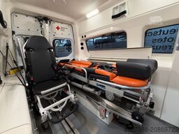 FORD Transit Custom 2.0L*KTW*KRANKENWAGEN*LIEGE+STUHL