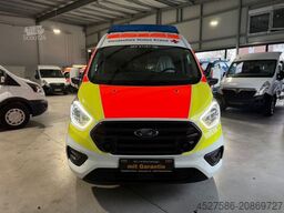 FORD Transit Custom 2.0L*KTW*KRANKENWAGEN*LIEGE+STUHL