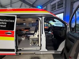 FORD Transit Custom 2.0L*KTW*KRANKENWAGEN*LIEGE+STUHL