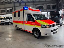 VOLKSWAGEN T5 Transporter*RTW KOFFER*LIEGE*TRAGESTUHL*3.25T