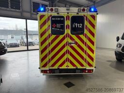 VOLKSWAGEN T5 Transporter*RTW KOFFER*LIEGE*TRAGESTUHL*3.25T