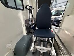 VOLKSWAGEN T5 Transporter*RTW KOFFER*LIEGE*TRAGESTUHL*3.25T