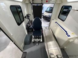 VOLKSWAGEN T5 Transporter*RTW KOFFER*LIEGE*TRAGESTUHL*3.25T