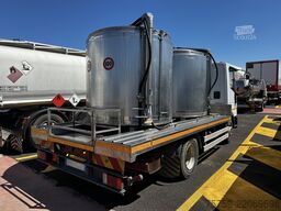 Iveco Eurocargo 75E15 Milchtank 2.000L Euro3