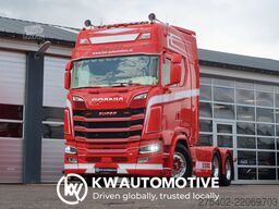 Scania S580 V8 NGS 6X2/ FULL AIR/ RETARDER/ HYDRAULICS...