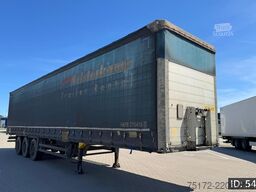 Schmitz Cargobull SCB*S3T / Disk brakes / Huckepack