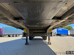 Schmitz Cargobull SCB*S3T / Disk brakes / Huckepack