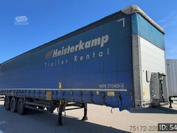 Schmitz Cargobull SCB*S3T / Disk brakes / Huckepack