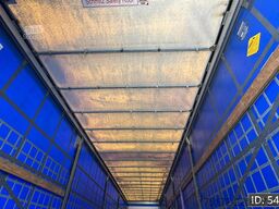 Schmitz Cargobull SCB*S3T / Disk brakes / Huckepack